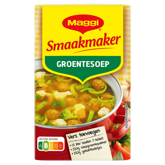 Maggi Smaakmaker groentesoep - Dirk