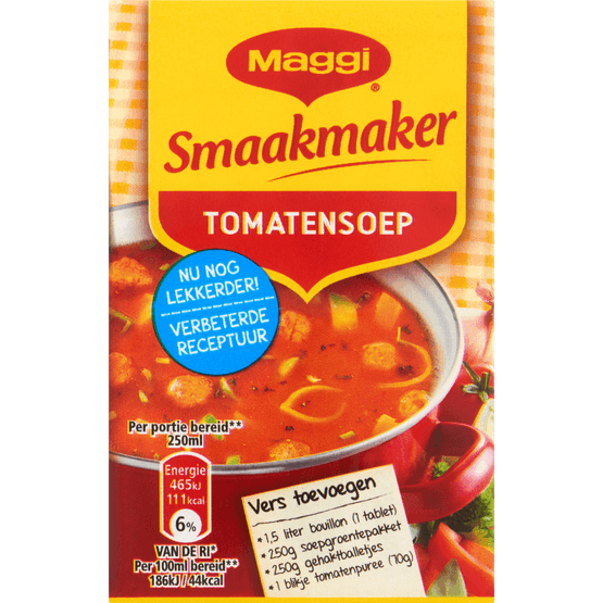 Maggi Smaakmaker tomatensoep - Dirk