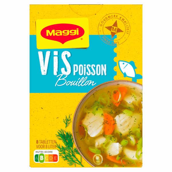 Maggi Visbouillon - PLUS
