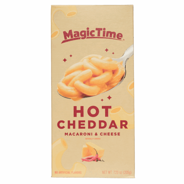 Magic Time Spicy mac & cheese - PLUS