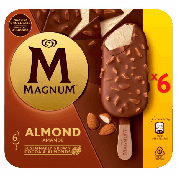 Magnum Almond - PLUS