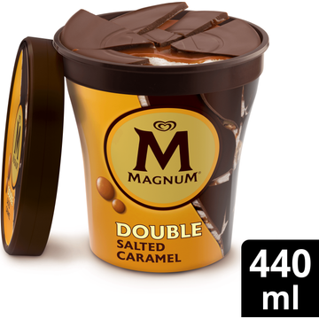 Magnum Double Salted Caramel Vanilleroomijs - JUMBO