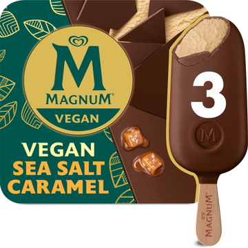 Magnum IJs Vegan Sea Salt Caramel - JUMBO