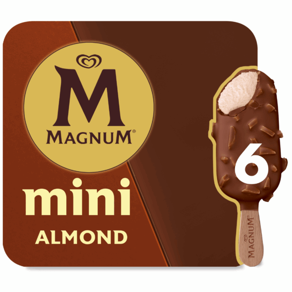Magnum Mini Almond - PLUS