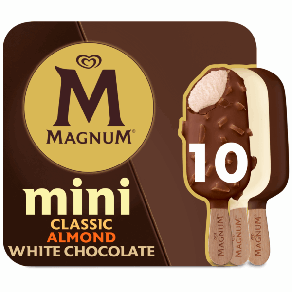 Magnum Mini Classic Almond White - PLUS