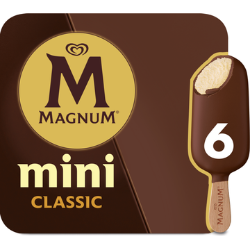 Magnum Mini IJs Classic 6 Stuks - JUMBO