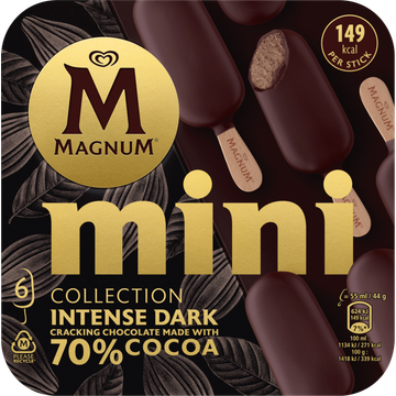 Magnum Mini IJs Intense Dark - JUMBO