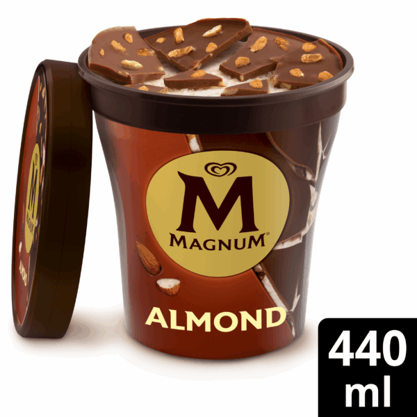 Magnum Pint Almond - PLUS