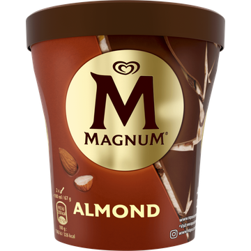 Magnum Pint IJs Almond - JUMBO