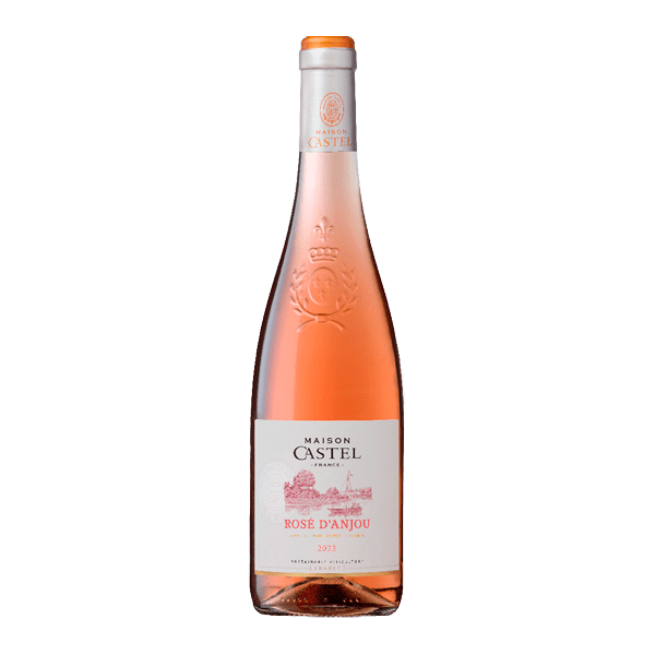 Maison Castel Rosé d'Anjou AOC - PLUS