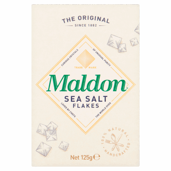 Maldon Sea salt flakes - PLUS