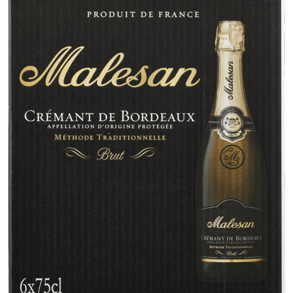 Malesan Crémant de Bordeaux AOC - PLUS
