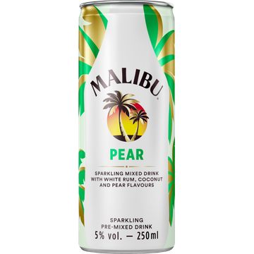 Malibu - Pear - 250ML - JUMBO