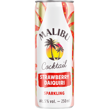 Malibu - Strawberry Daiquiri - JUMBO