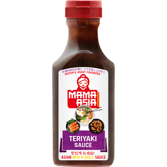 Mama Asia Teriyaki - Dirk