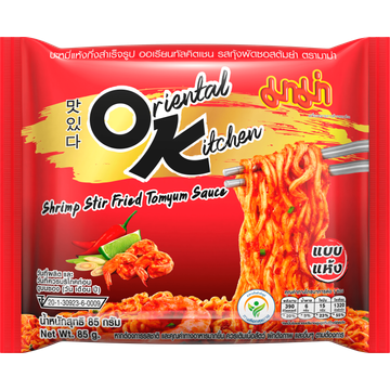 Mama Instant Noedels Garnaal Tom Yum 85g - JUMBO