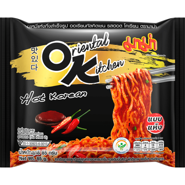 Mama Instant Noedels Hot Korean - JUMBO