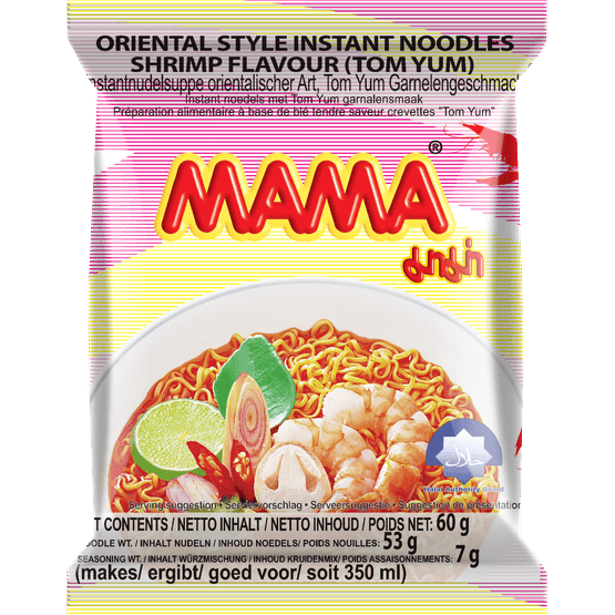 Mama Noodles garnaal - Dirk