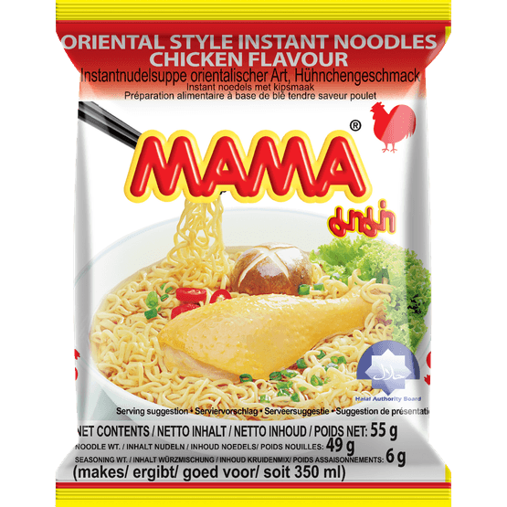 Mama Noodles kip - Dirk