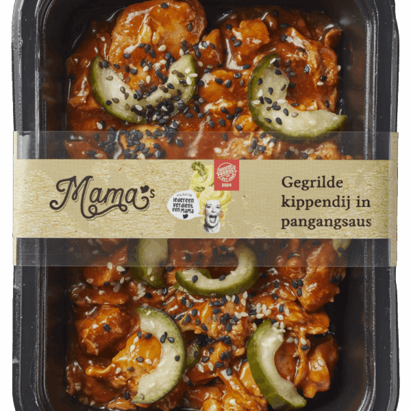 Mama's Maaltijden Gegrilde kippendij in pangangsaus - PLUS