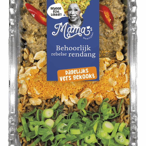 Mama's Maaltijden Indische Rendang Nasi - PLUS