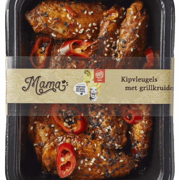 Mama's Maaltijden Kipvleugels Grillkruiden Piri Piri - PLUS