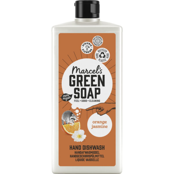 Marcel's Green Soap Afwasmiddel Orange Jasmine - Albert Heijn
