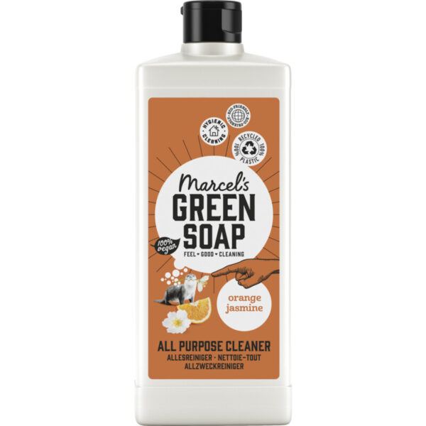 Marcel's Green Soap Allesreiniger Orange Jasmine - Albert Heijn