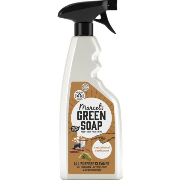 Marcel's Green Soap Allesreiniger Sandalwood & Cardamom Spray - Albert Heijn