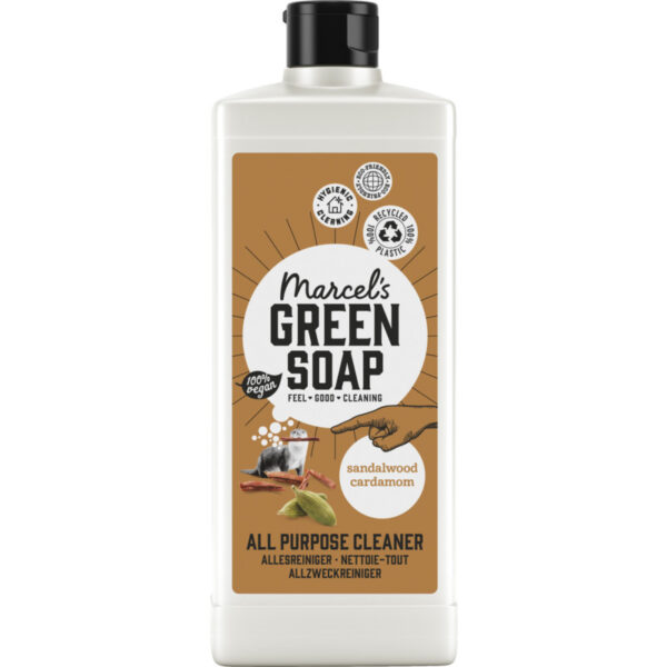 Marcel's Green Soap Allesreiniger Sandelhout en Kardemom - Albert Heijn