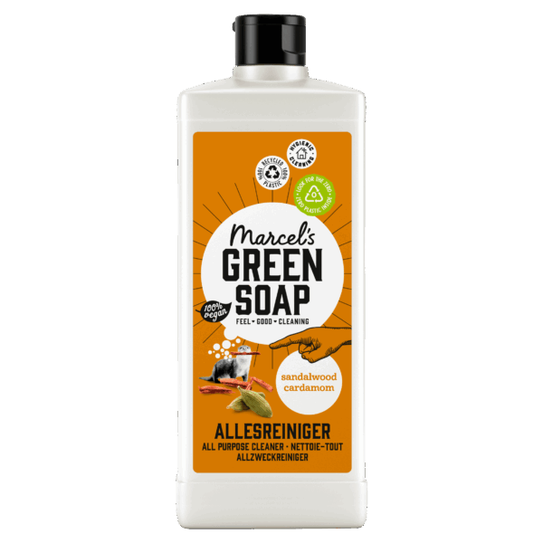 Marcel's Green Soap Allesreiniger Sandelwood & Kardamom - PLUS