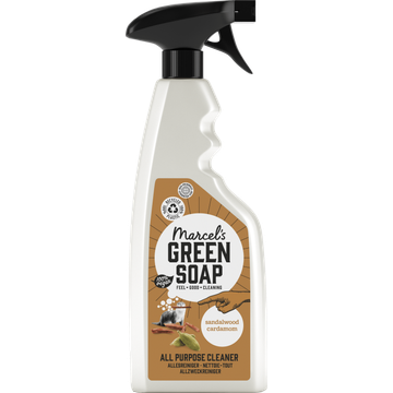 Marcel's Green Soap Allesreiniger Spray Sandelhout & Kardemom - JUMBO