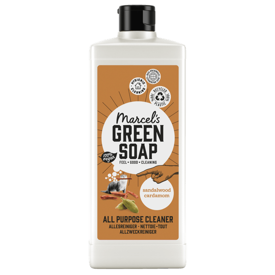 Marcel's Green Soap Allesreiniger sandelhout kardemon - Dirk