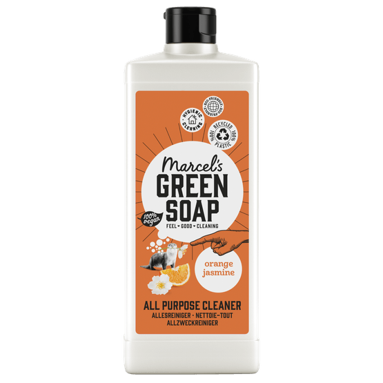Marcel's Green Soap Allesreiniger sinaasappel jasmijn - Dirk