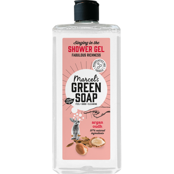Marcel's Green Soap Argan Oudh Shower Gel - JUMBO