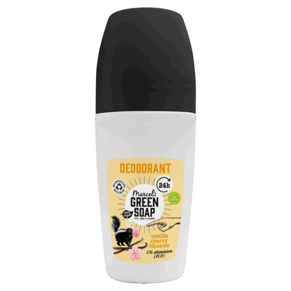 Marcel's Green Soap Deoroller Vanilla Cherryblossom - PLUS