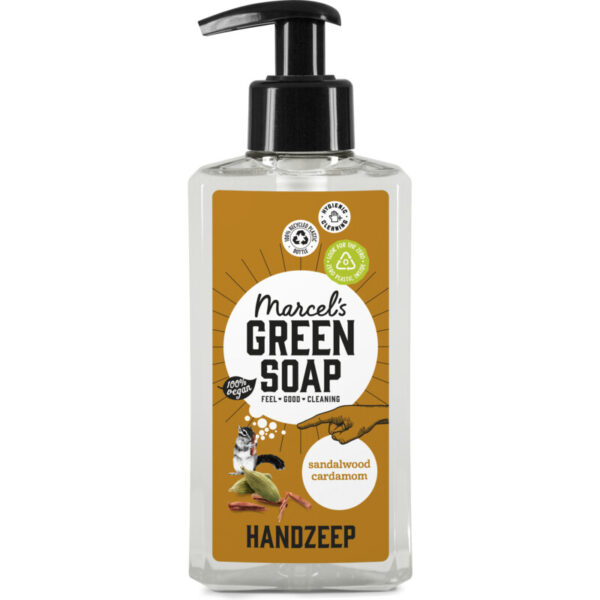 Marcel's Green Soap Handsoap Sandalwood & Cardamom - Albert Heijn
