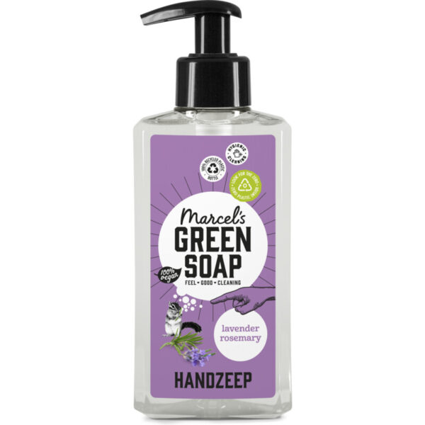 Marcel's Green Soap Handzeep - Lavendel & Rozemarijn - Albert Heijn