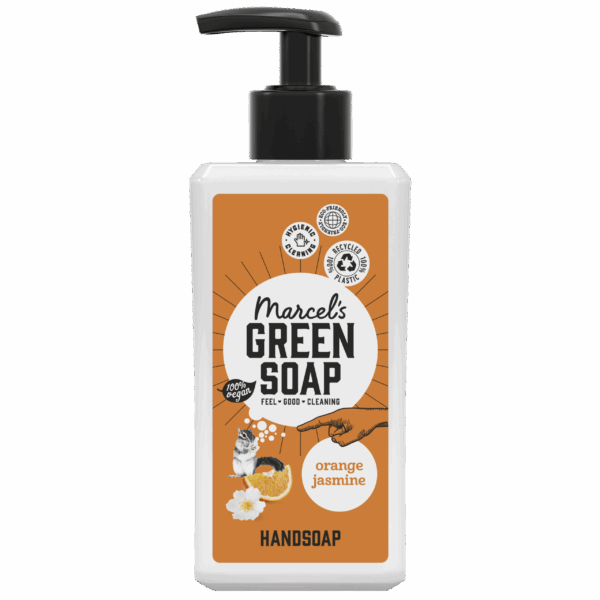 Marcel's Green Soap Handzeep Orange & Jasmine - PLUS