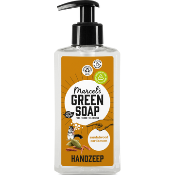 Marcel's Green Soap Handzeep Sandelhout & Kardemom - JUMBO