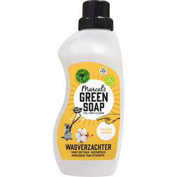 Marcel's Green Soap wasverzachter Vanille & Katoen - JUMBO