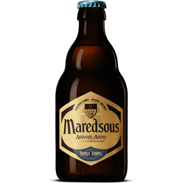 Maredsous - Tripel Abdijbier - Fles - 330ML - JUMBO