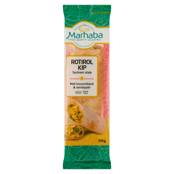 Marhaba Roti rol kip - PLUS