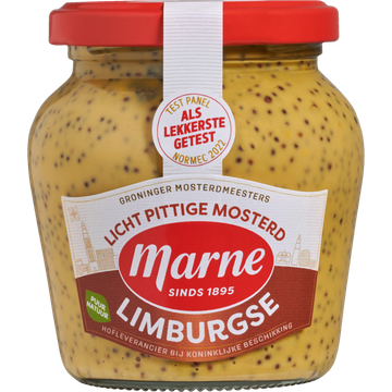 Marne Licht Pittige Mosterd Limburgse - JUMBO