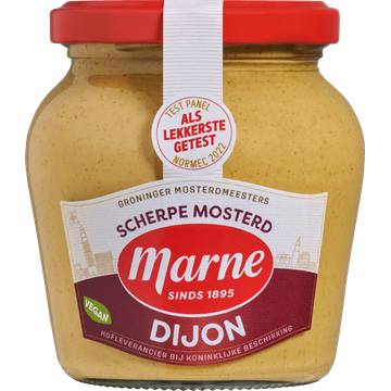 Marne Scherpe Mosterd Dijon - JUMBO