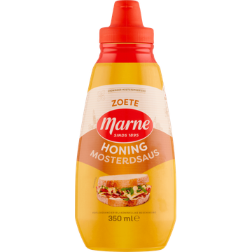 Marne Zoete Honing Mosterdsaus - JUMBO