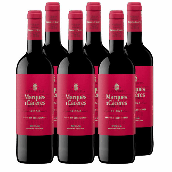 Marqués de Cáceres Rioja Crianza DOCa - PLUS