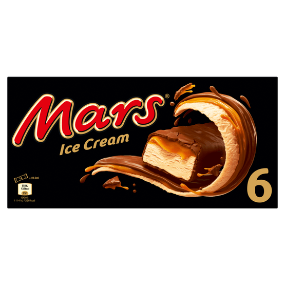Mars Icecream - Dirk