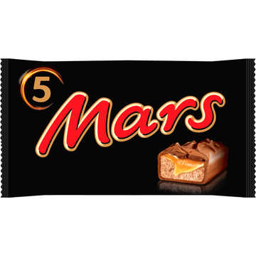 Mars Melk Chocolade Karamel Repen 5-Pack - JUMBO