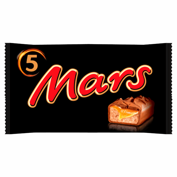Mars Melk chocolade karamel repen multipack - PLUS